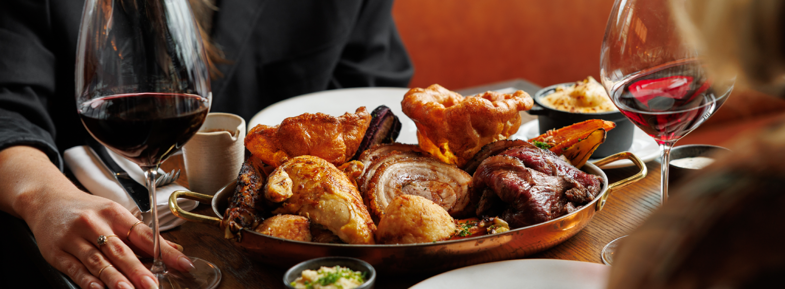 A table at Bread Street Kitchen & Bar - Bishopsgate