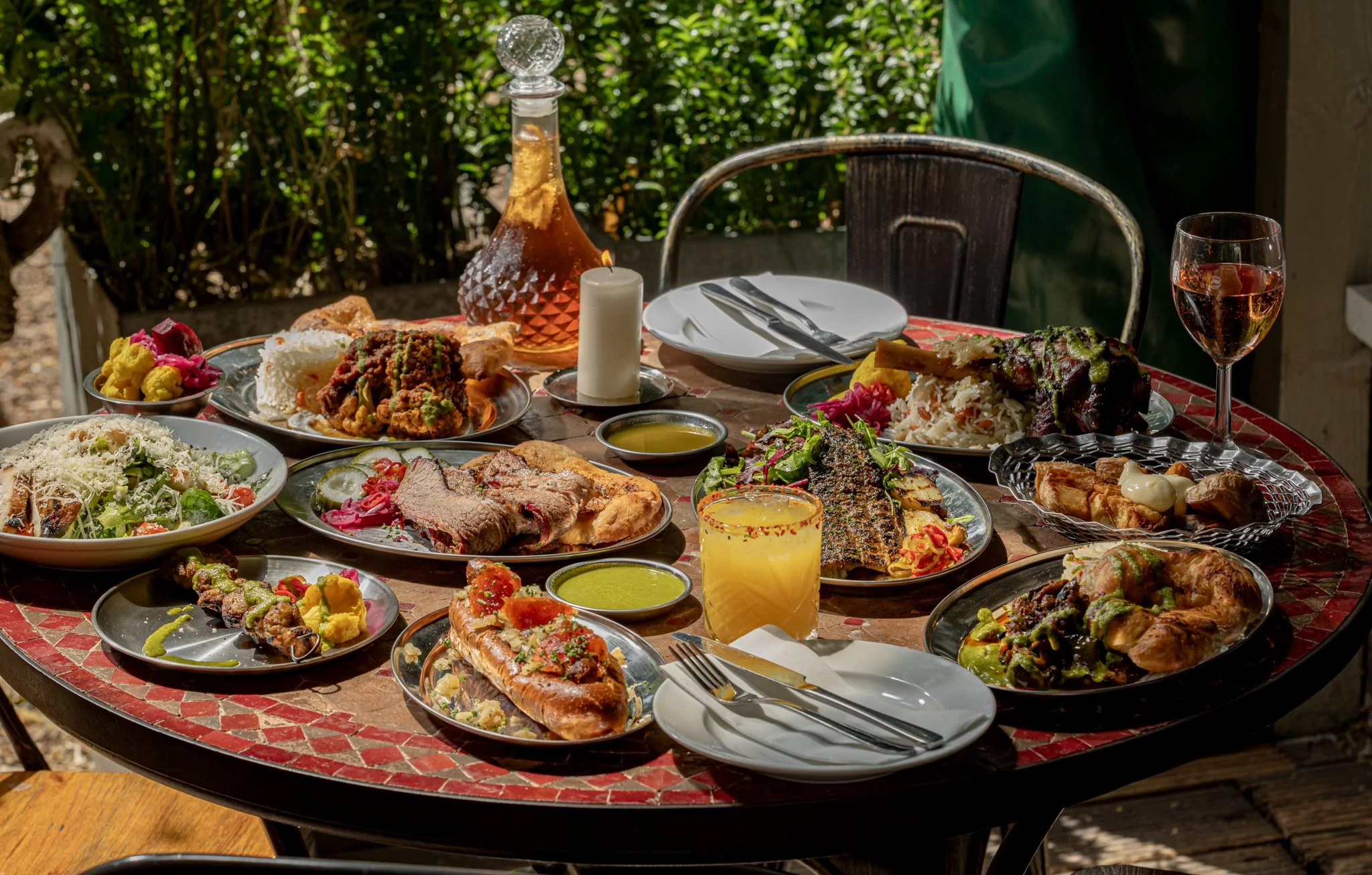 A table at Cue Point White City