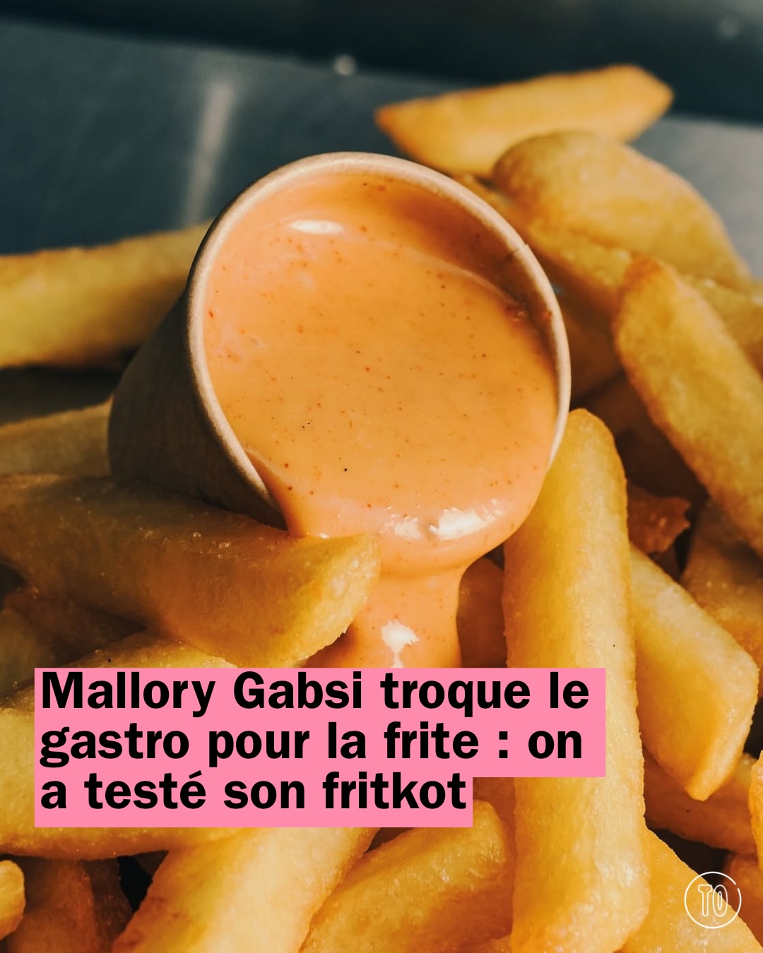 Fries at 140°