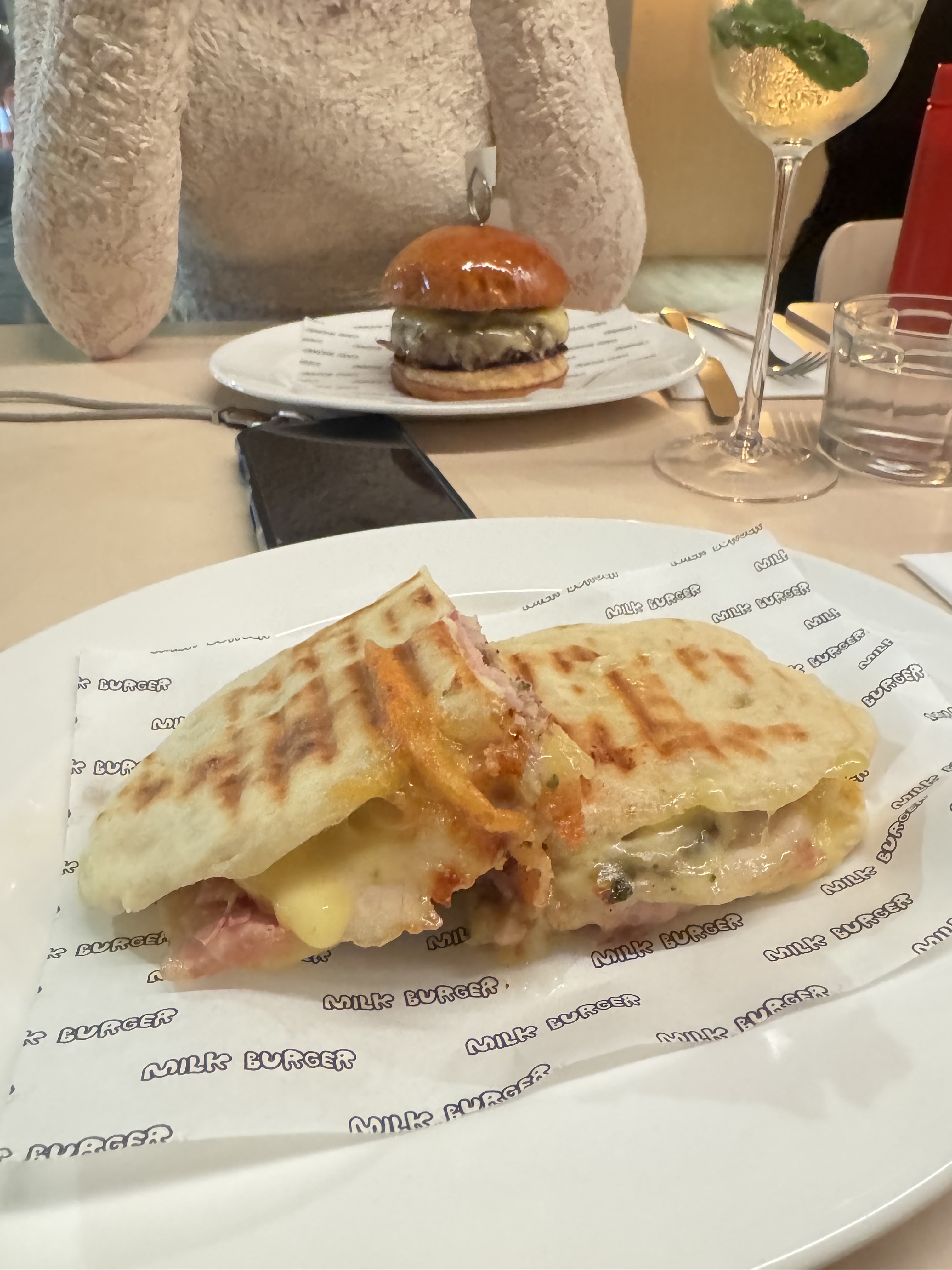 Milk Burger