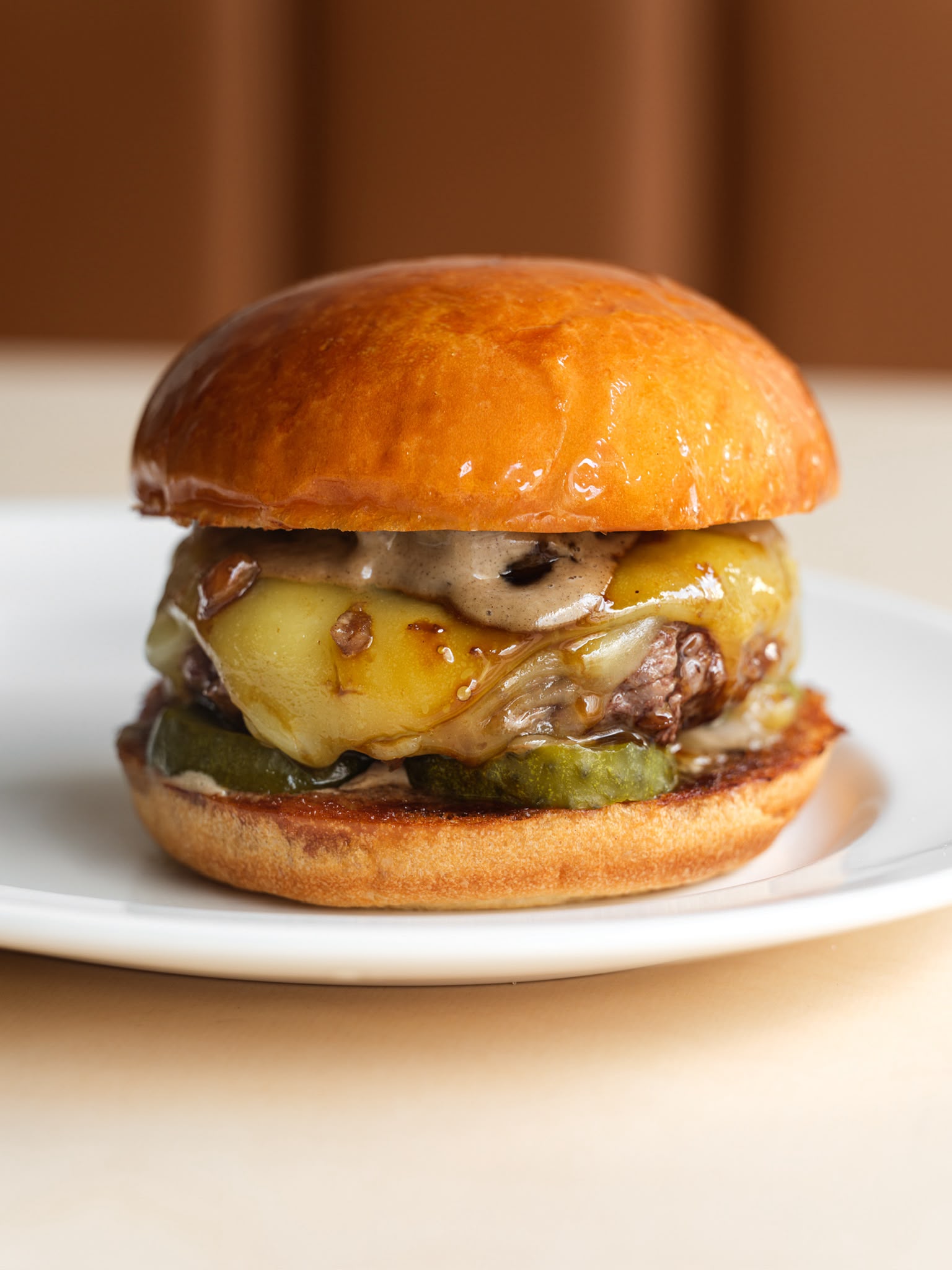 Milk Burger