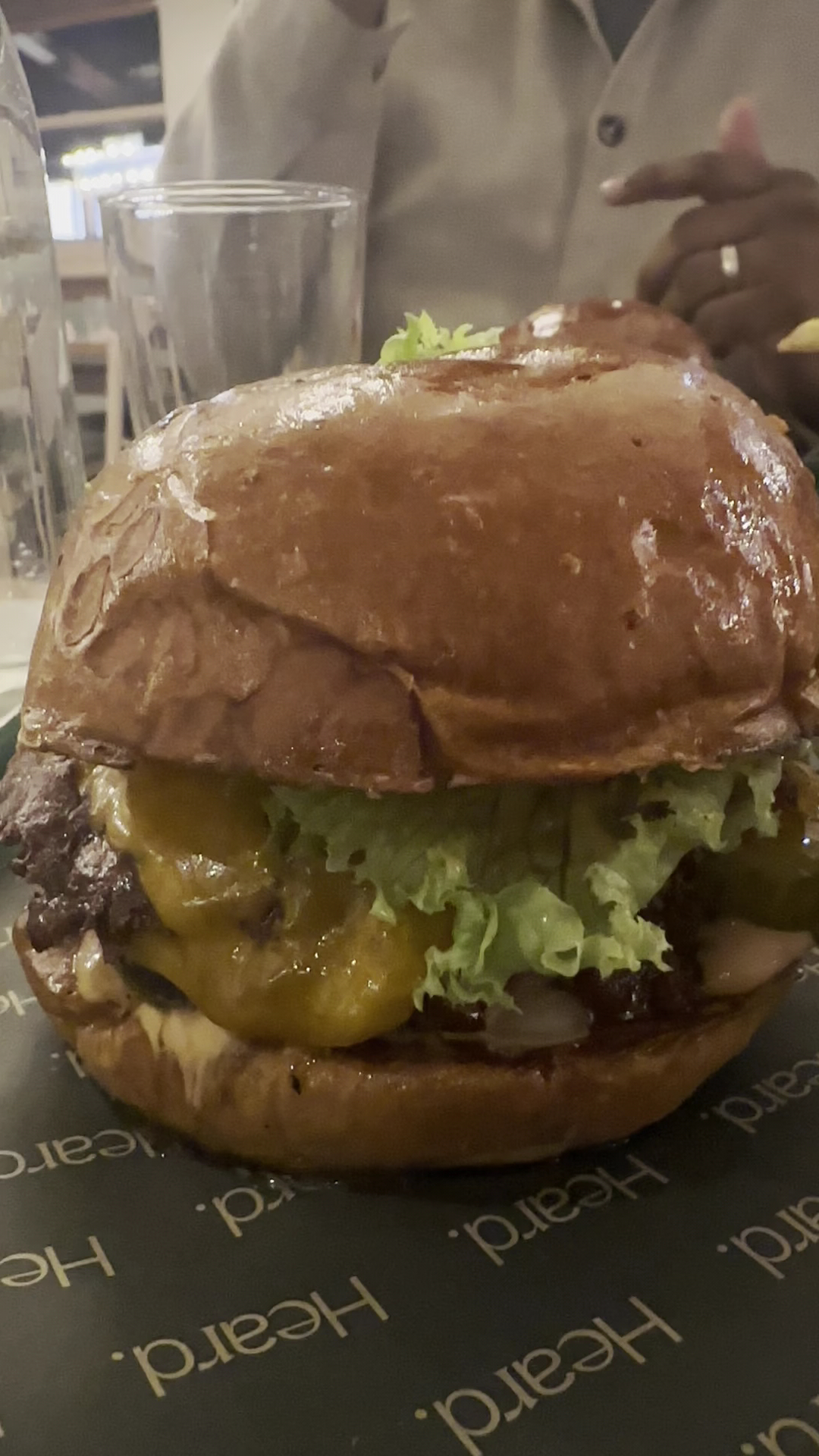 Heard Burger Covent Garden