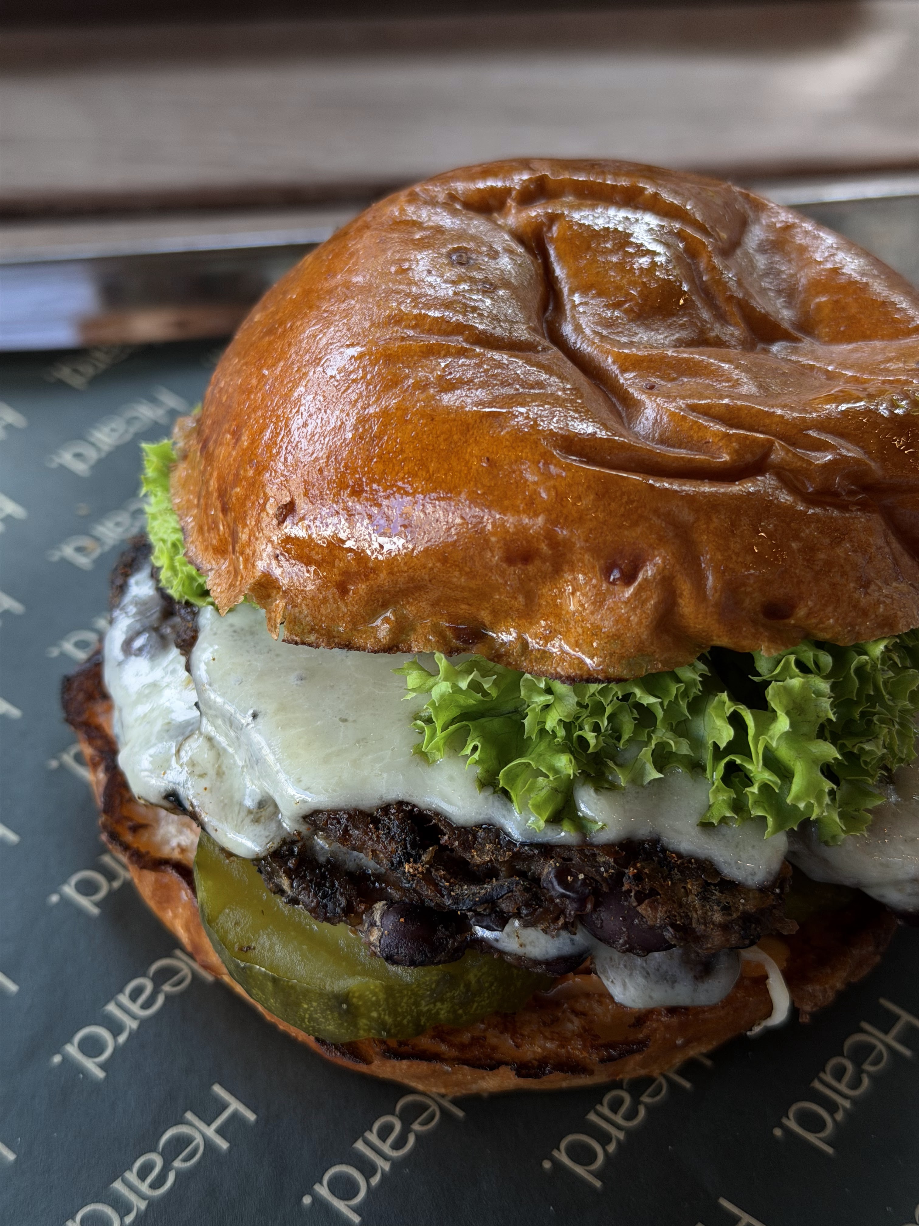 Heard Burger Covent Garden