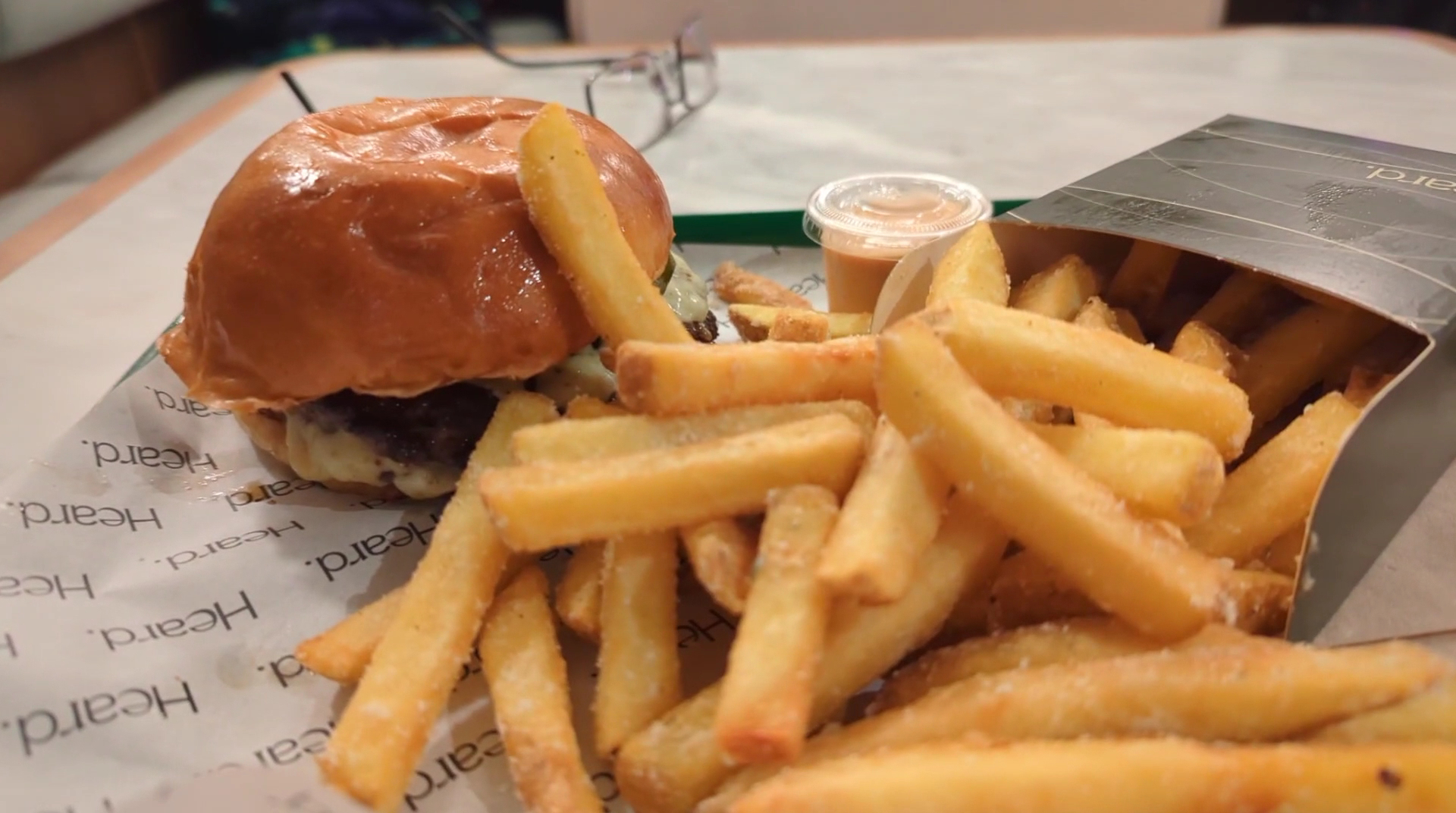 Heard Burger Covent Garden
