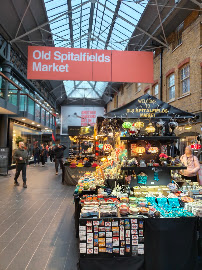 Miznon Spitalfields Market Stall