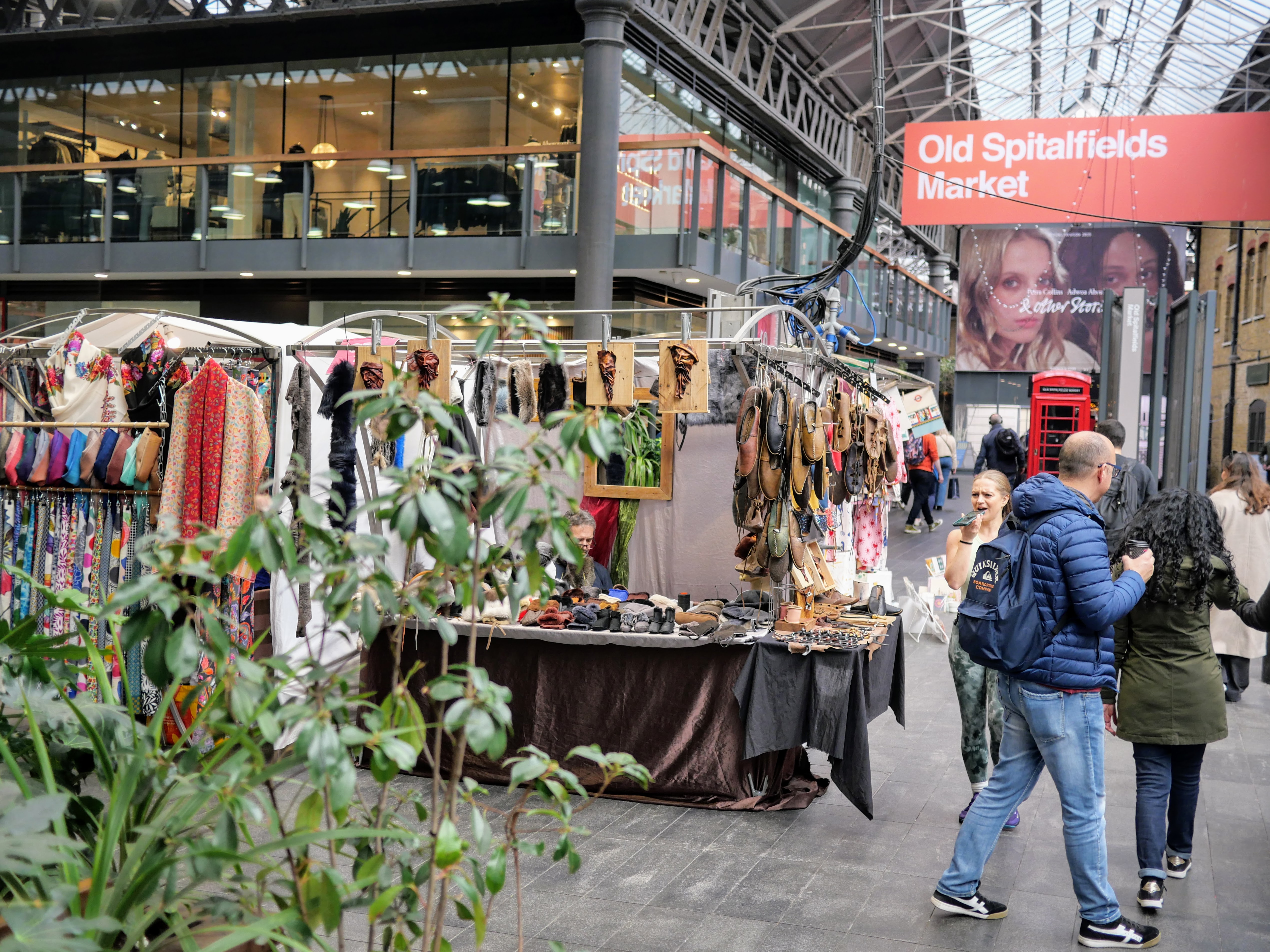 Miznon Spitalfields Market Stall
