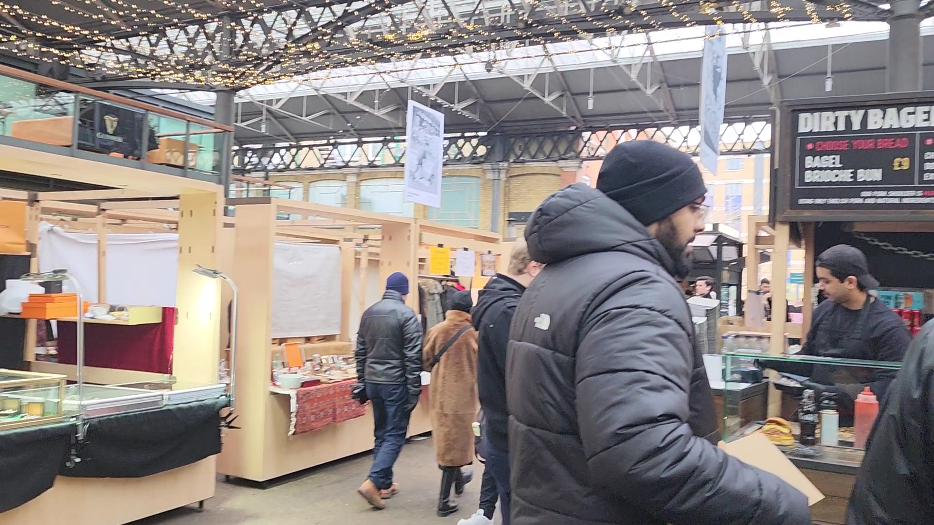 Miznon Spitalfields Market Stall