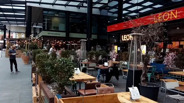Miznon Spitalfields Market Stall