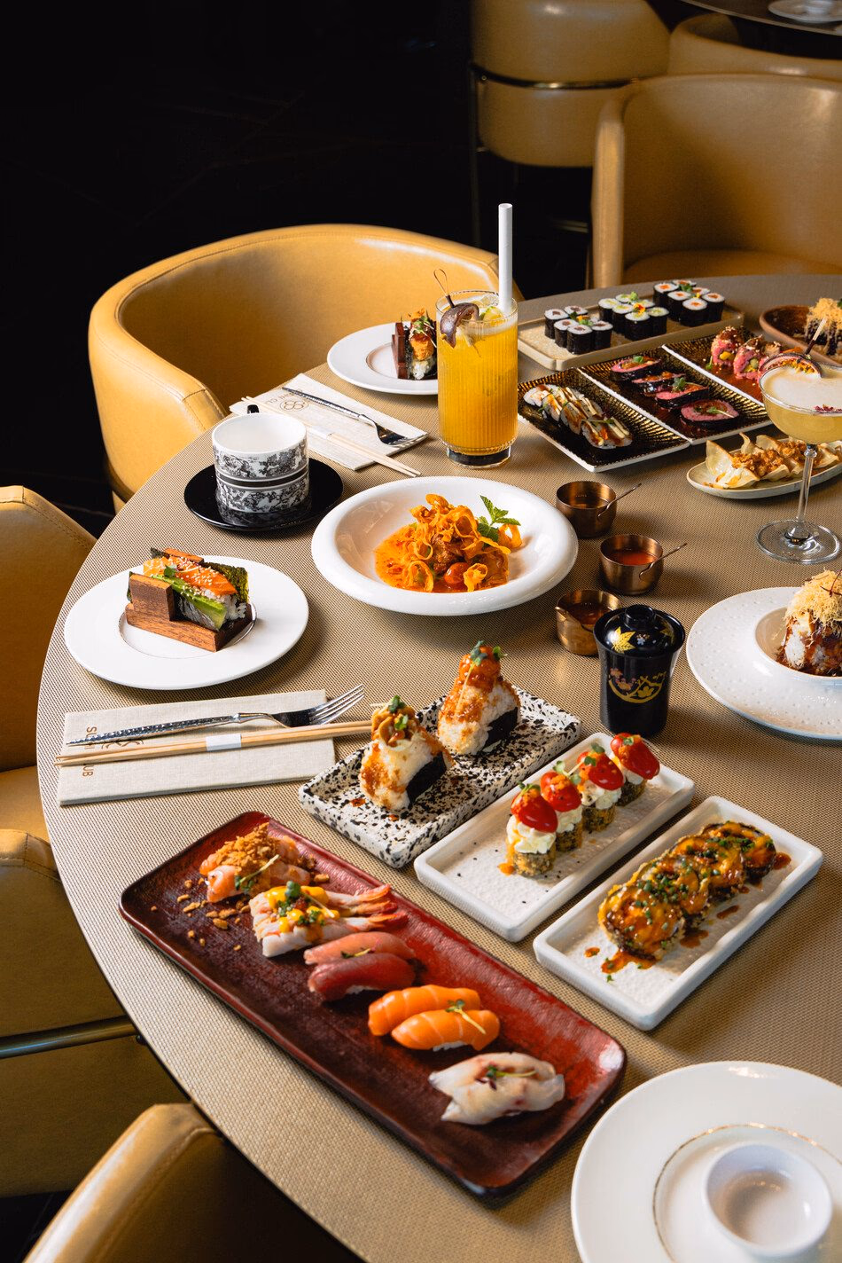 Sushi Club Haussmann — 3b299129aa8ad5f0