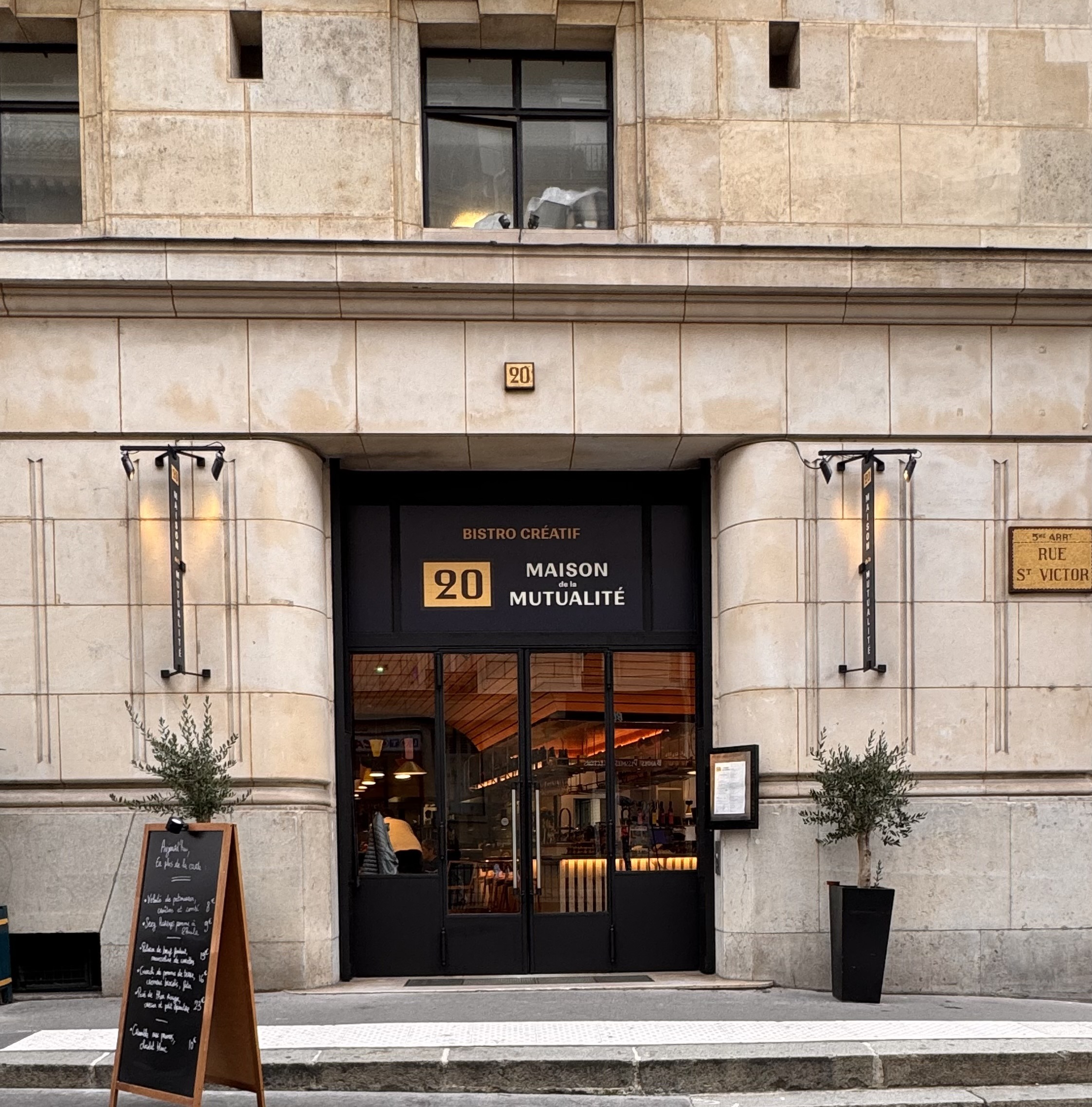 Le 20 Maison de la Mutualité