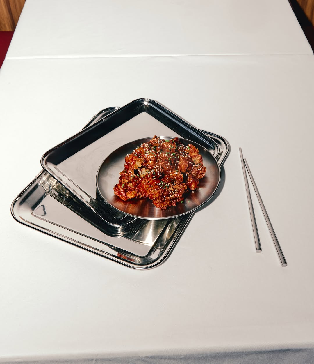 A table at 55 Amours