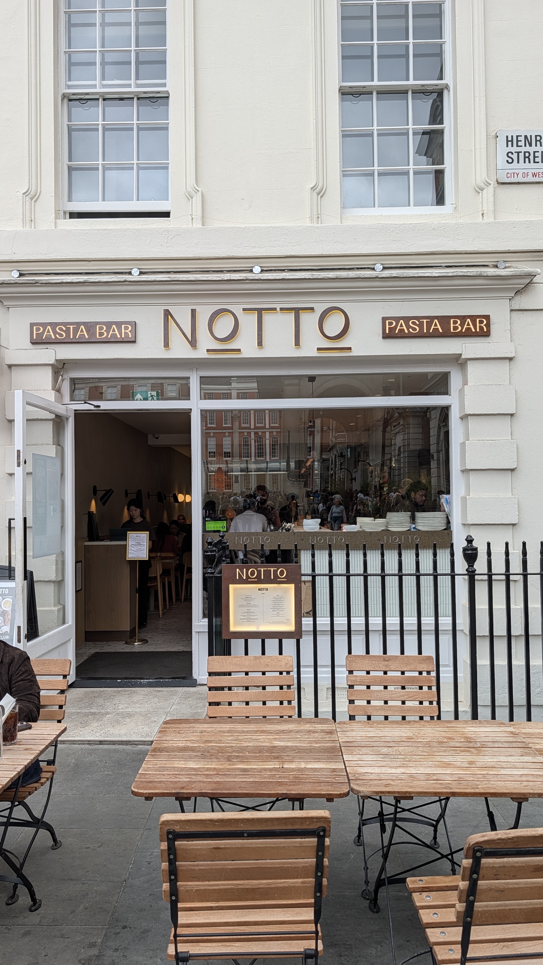 NOTTO Covent Garden