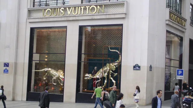 Restaurant Louis Vuitton