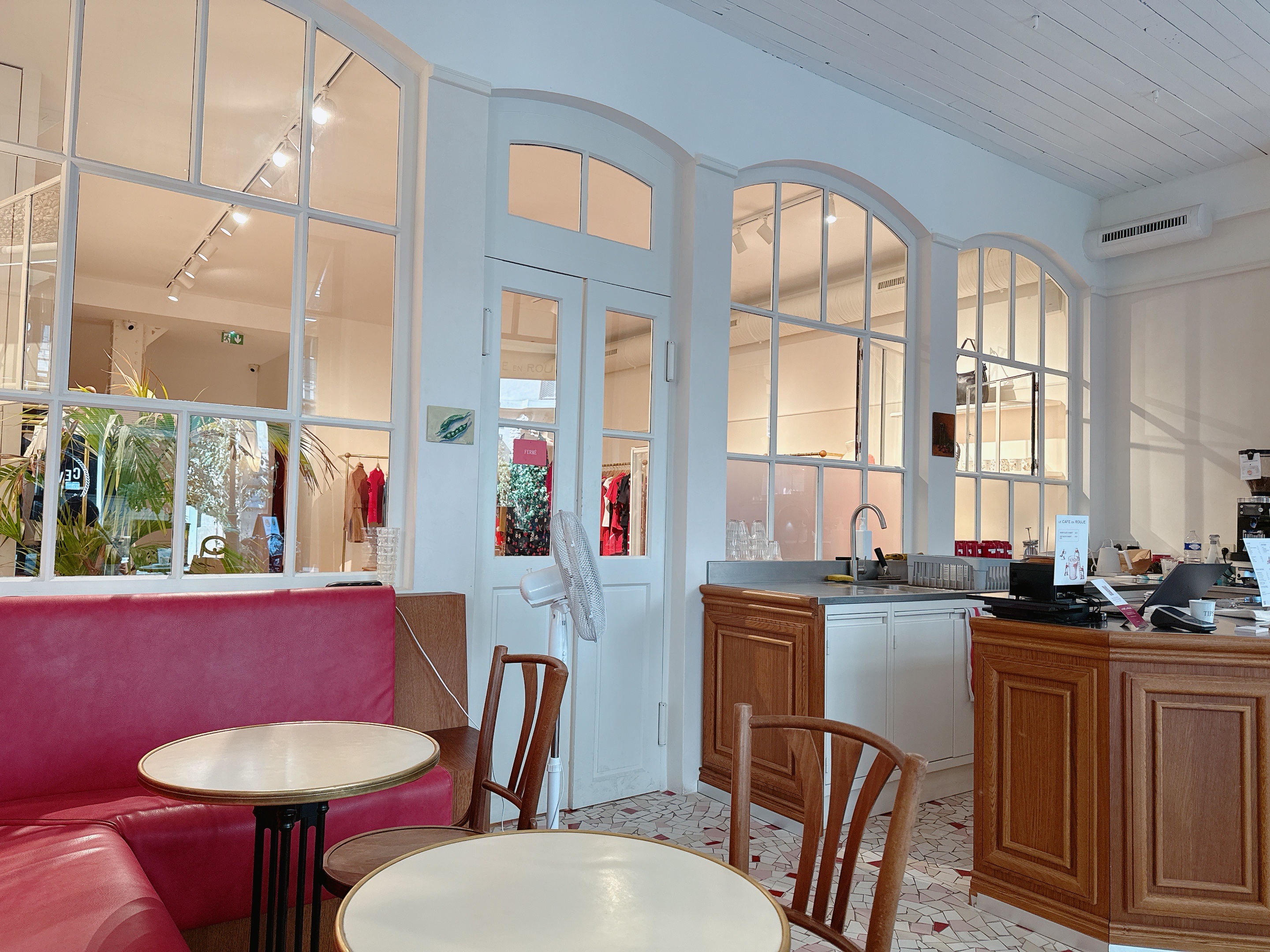 Le Café en Rouje