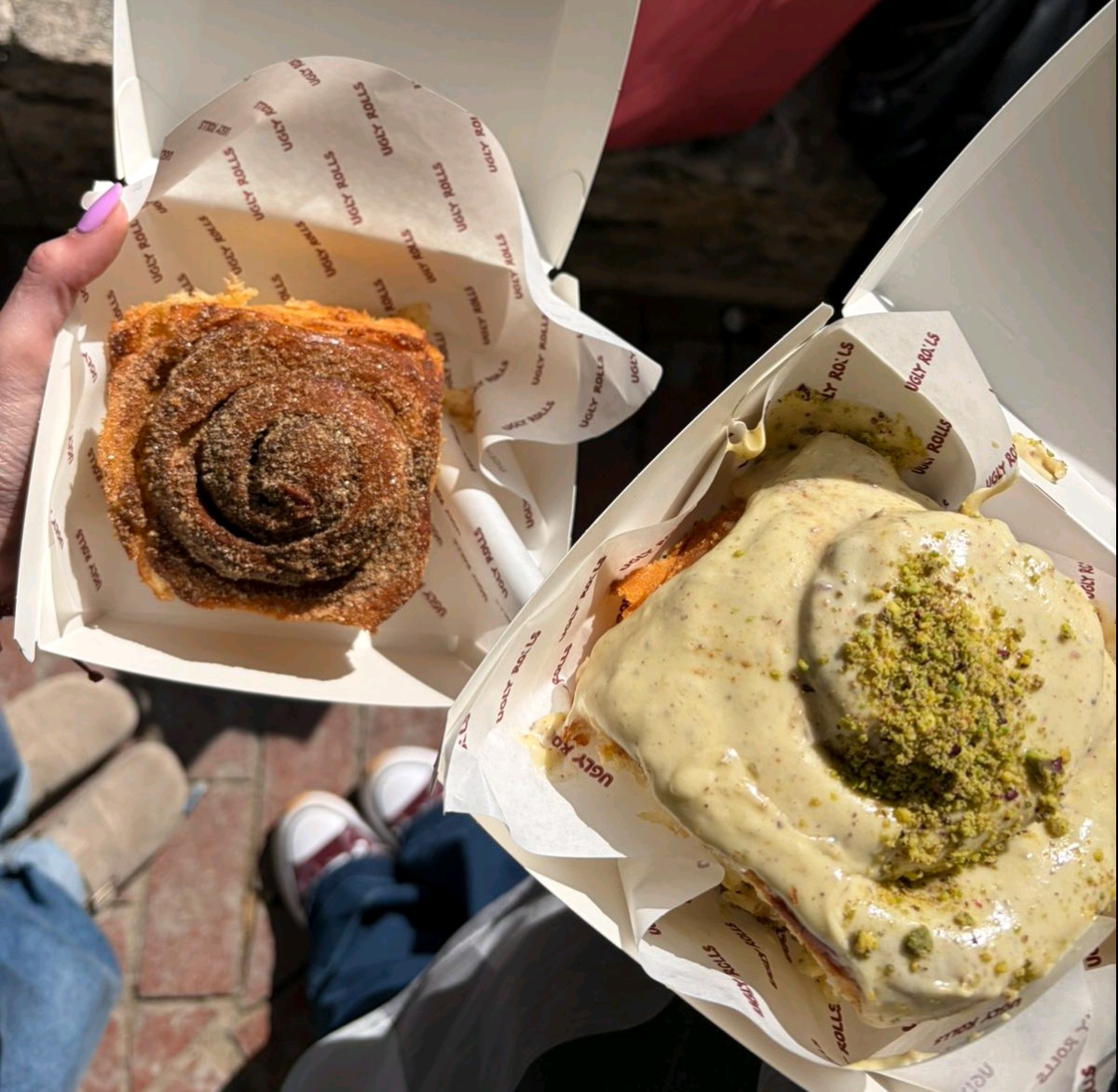Ugly Rolls