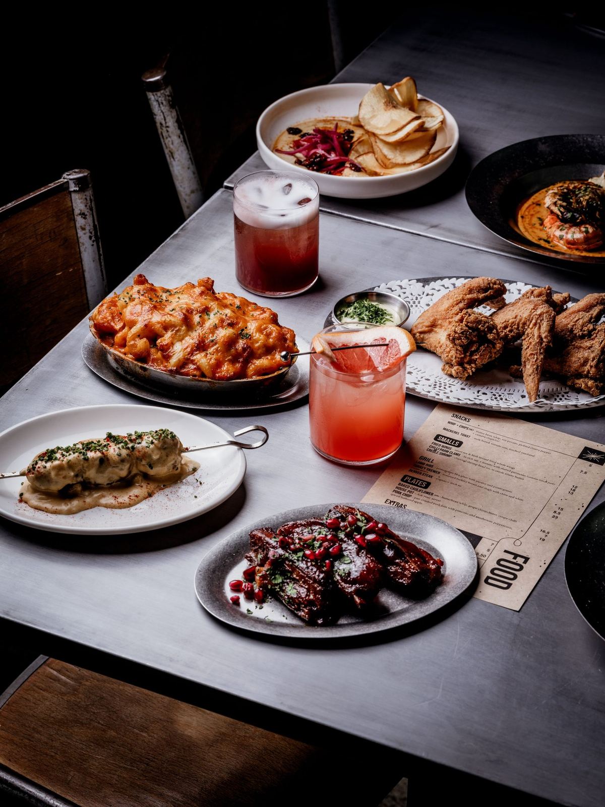 The dining room at All Roads