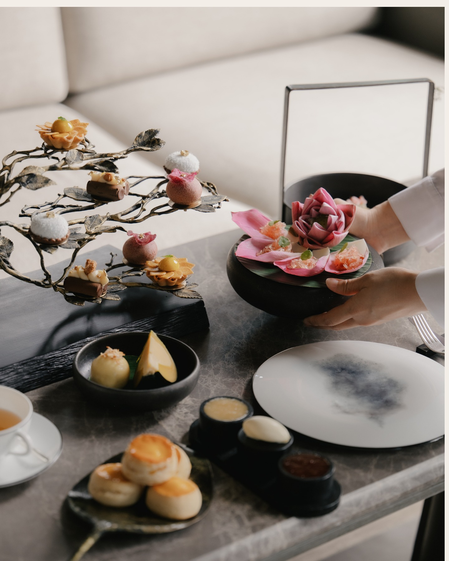 Aman Brunch at Aman Nai Lert Bangkok — amannailertbangkok