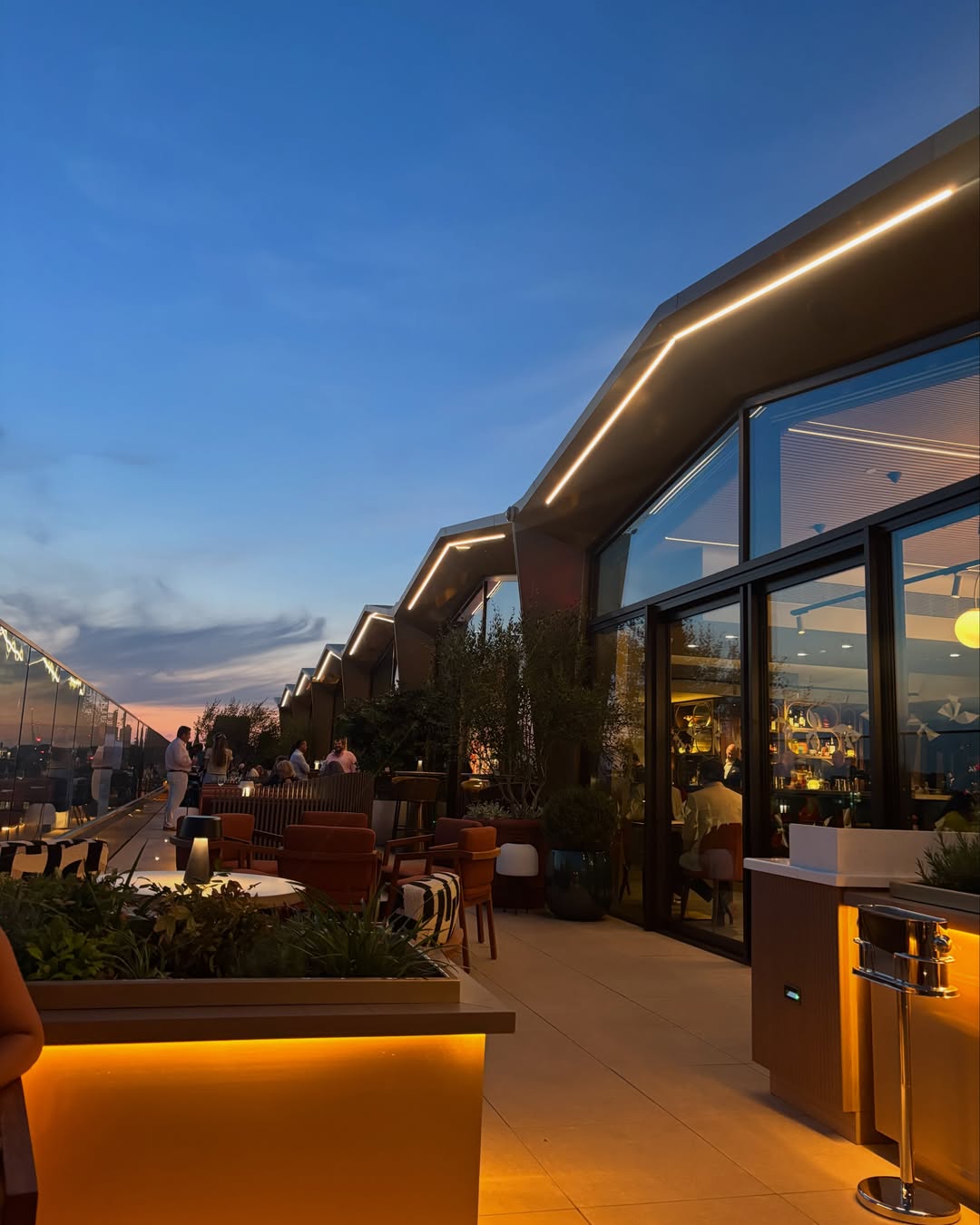 The dining room at Arcus