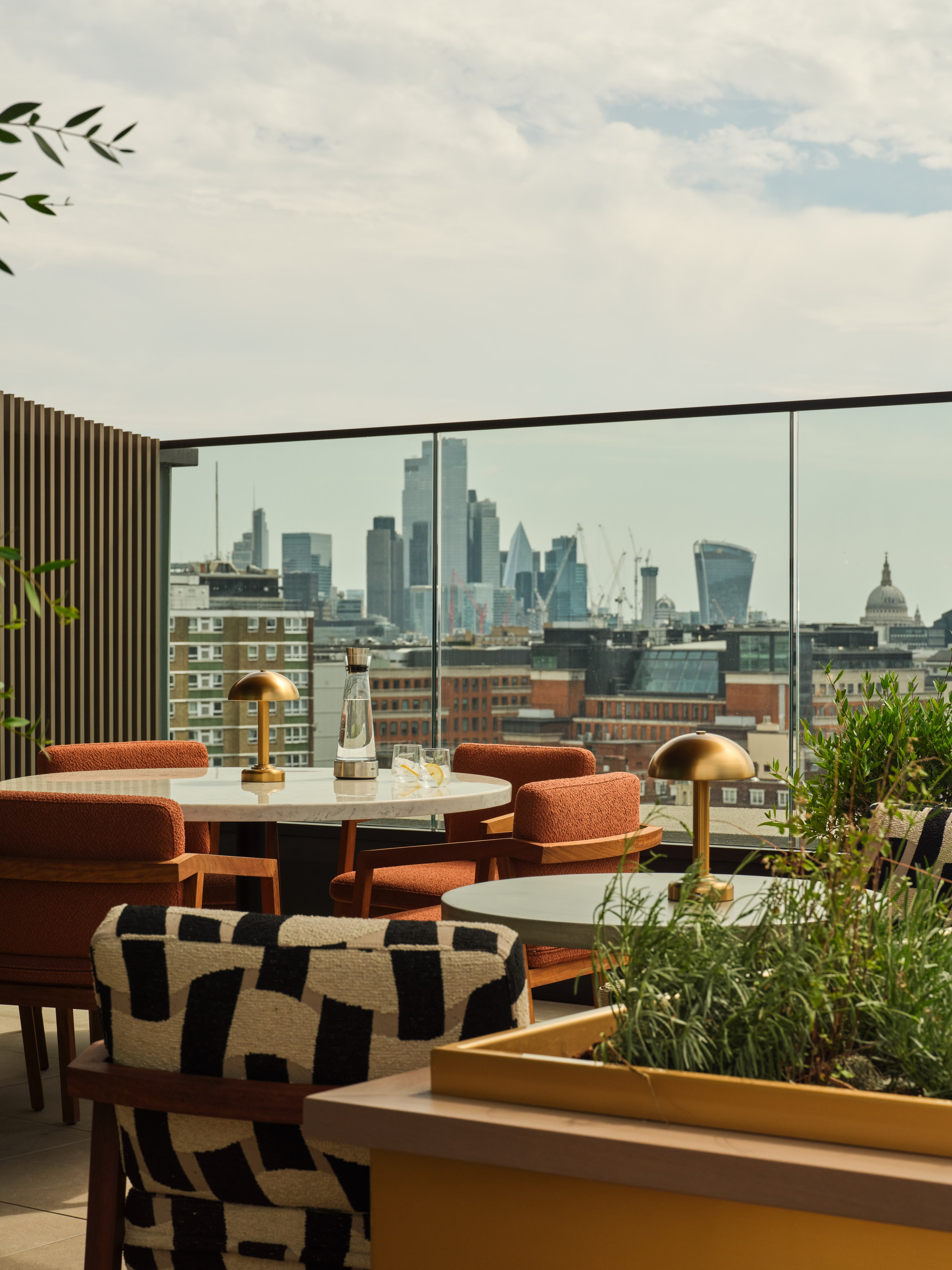 The dining room at Arcus