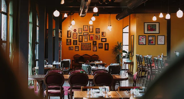 The dining room at Arogan