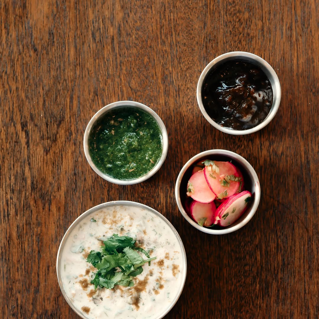 A table at Astha’s