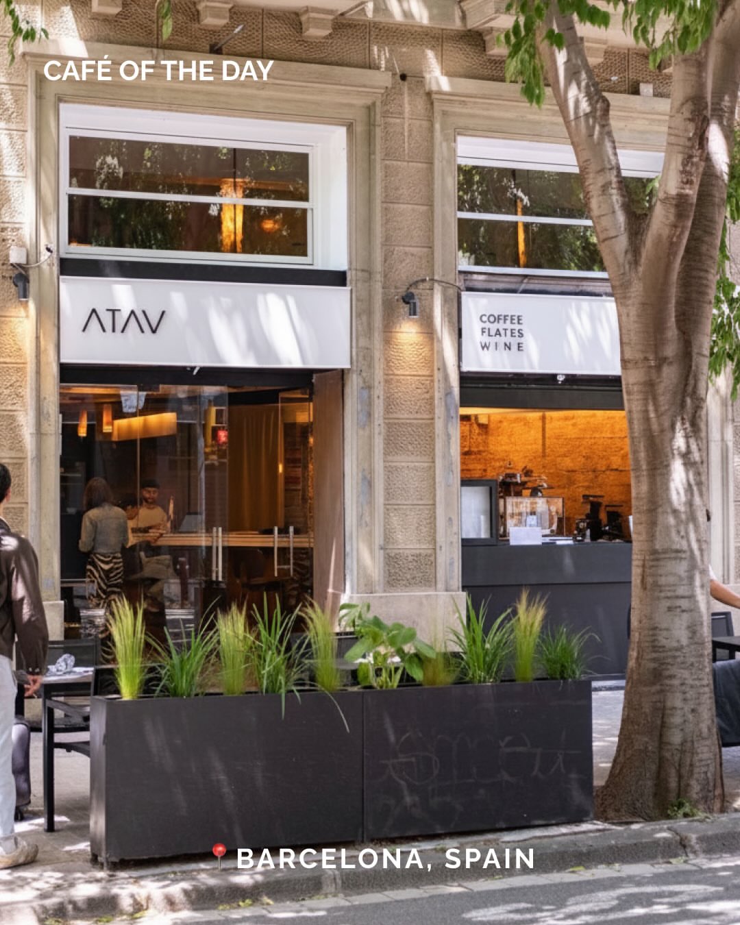 A plate at Atav in Eixample