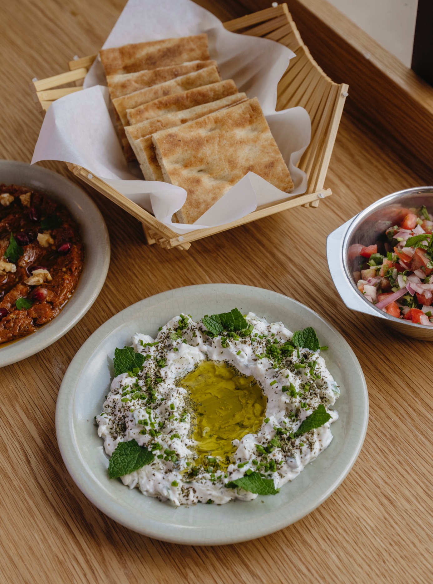 A table at Azra