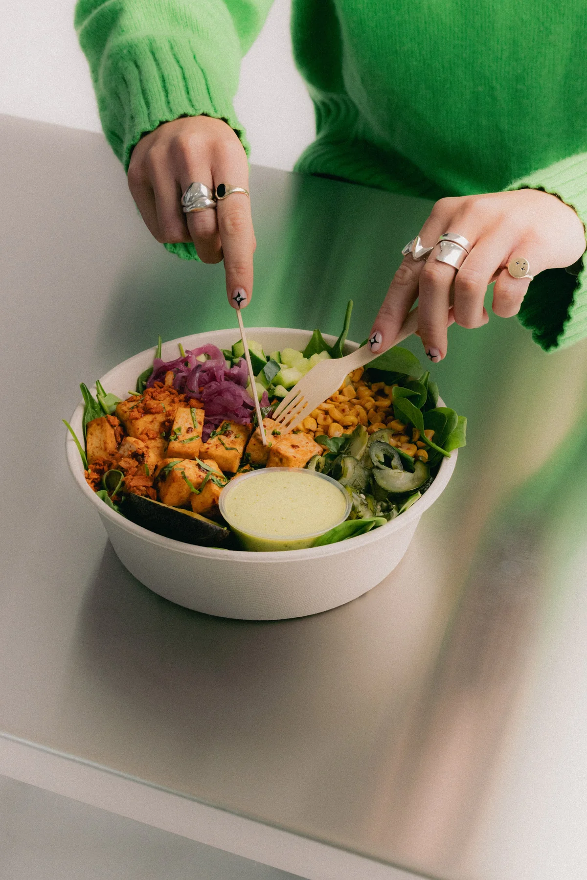 The Salad Project — b7c5cdf93c07e9c8