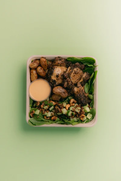 The Salad Project — b7c5cdf93c07e9c8