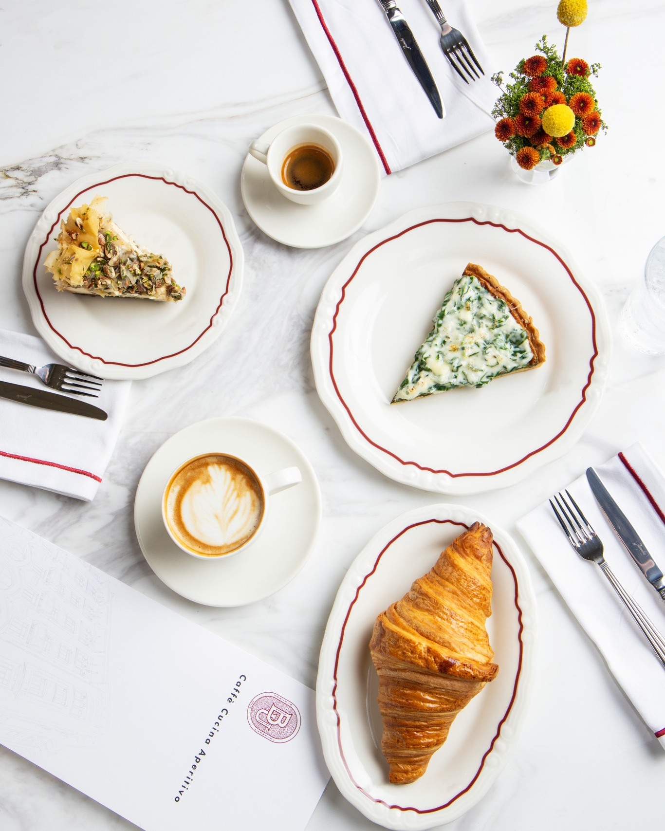 A table at Banca Unione