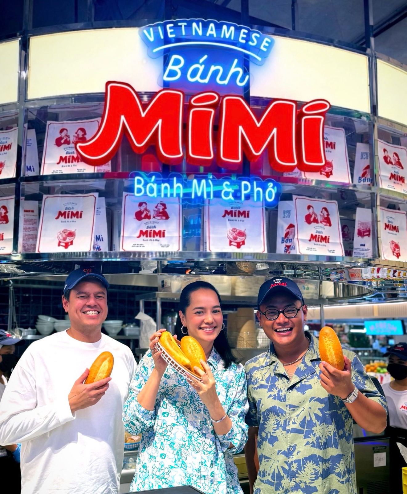 A bánh mì at Bánh Mimi