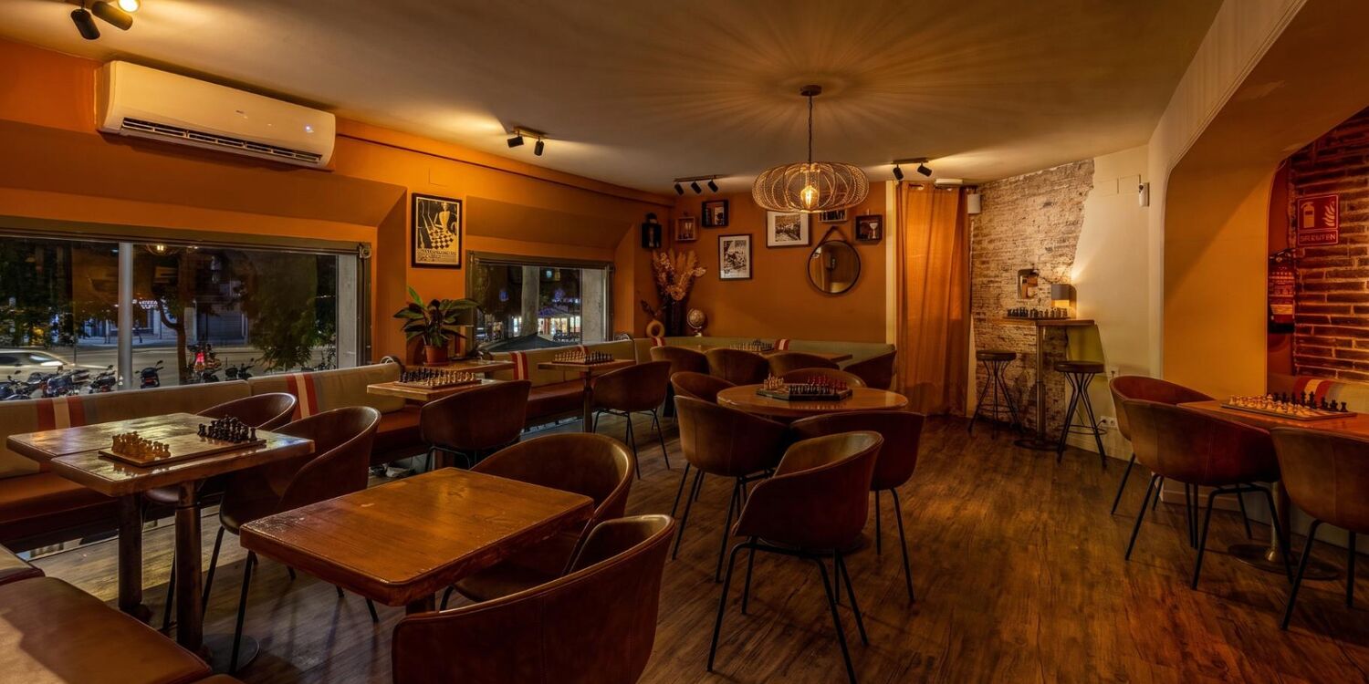 Cooking at Bar 64