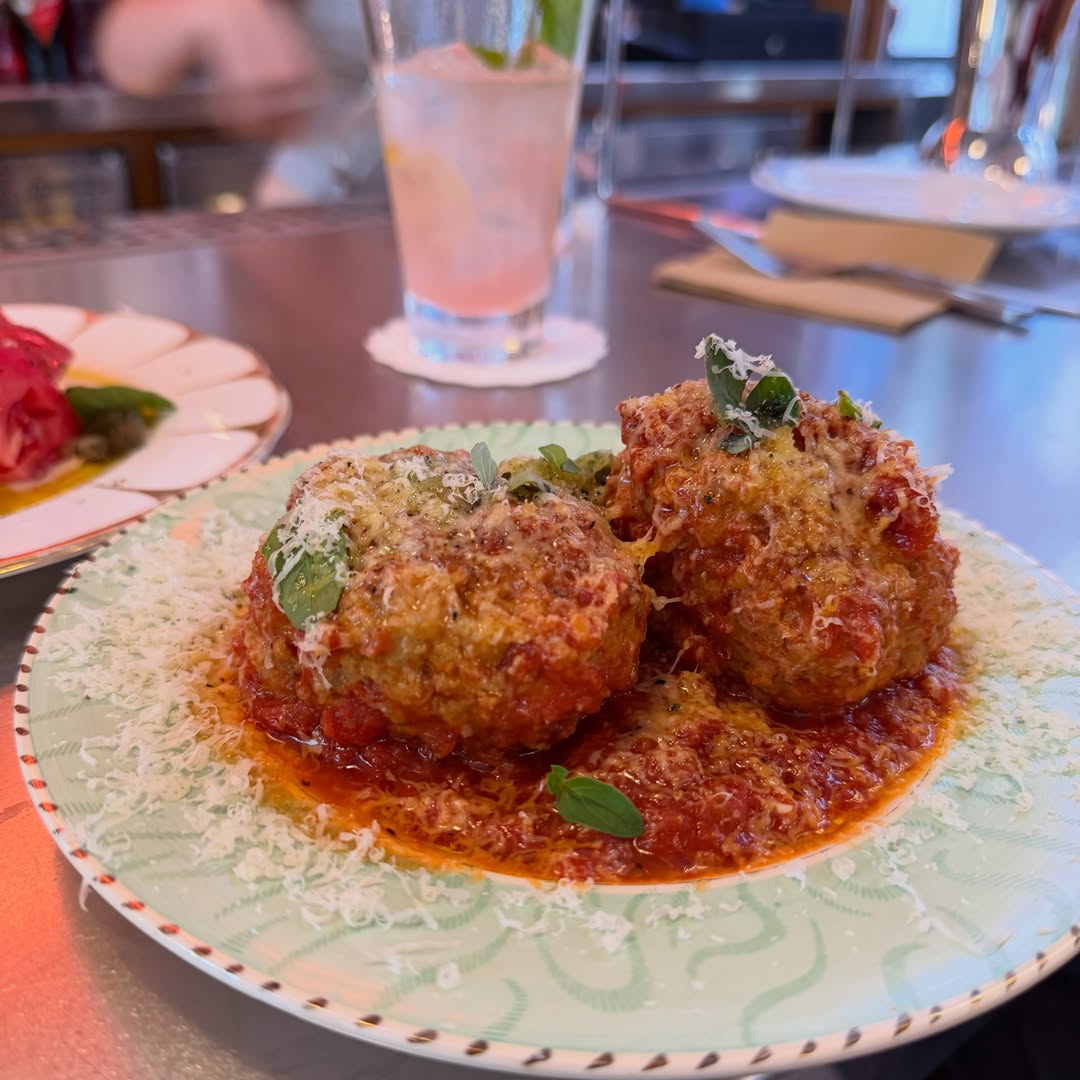 A plate at Bar Etna
