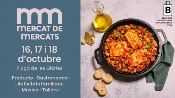 15.ª edición Mercat de Mercats · barcelona.cat