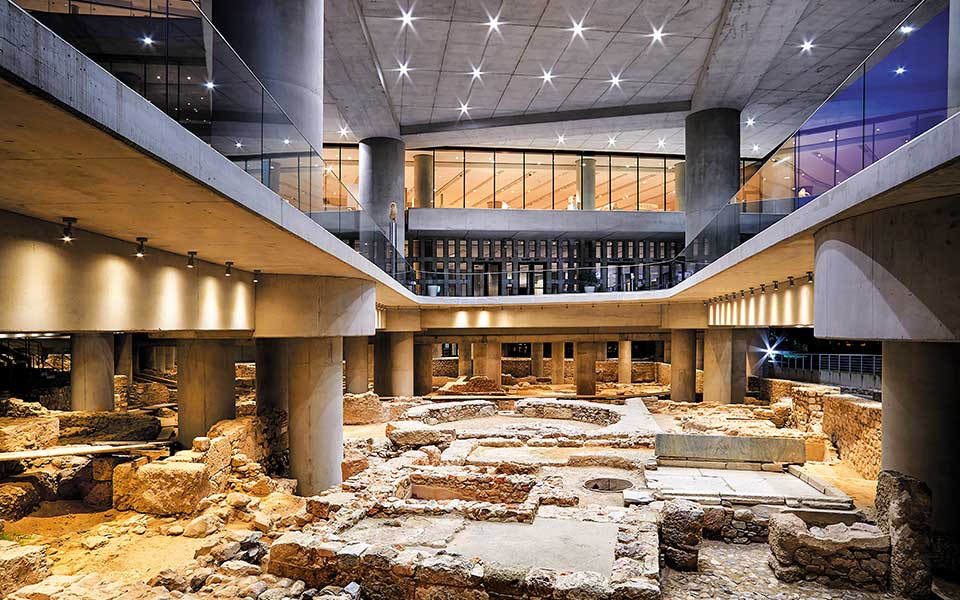 Acropolis Museum Athens