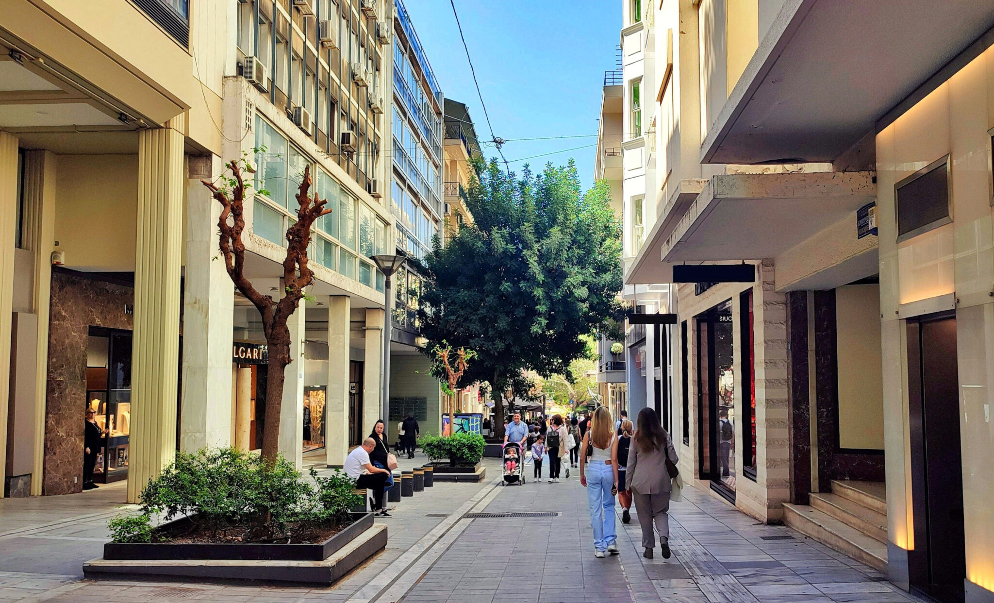Kolonaki Athens street