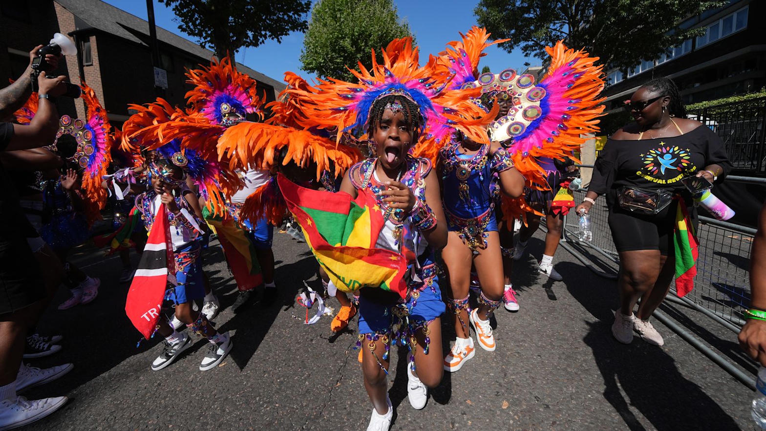 Notting Hill Carnival, children’s day on the 60th edition