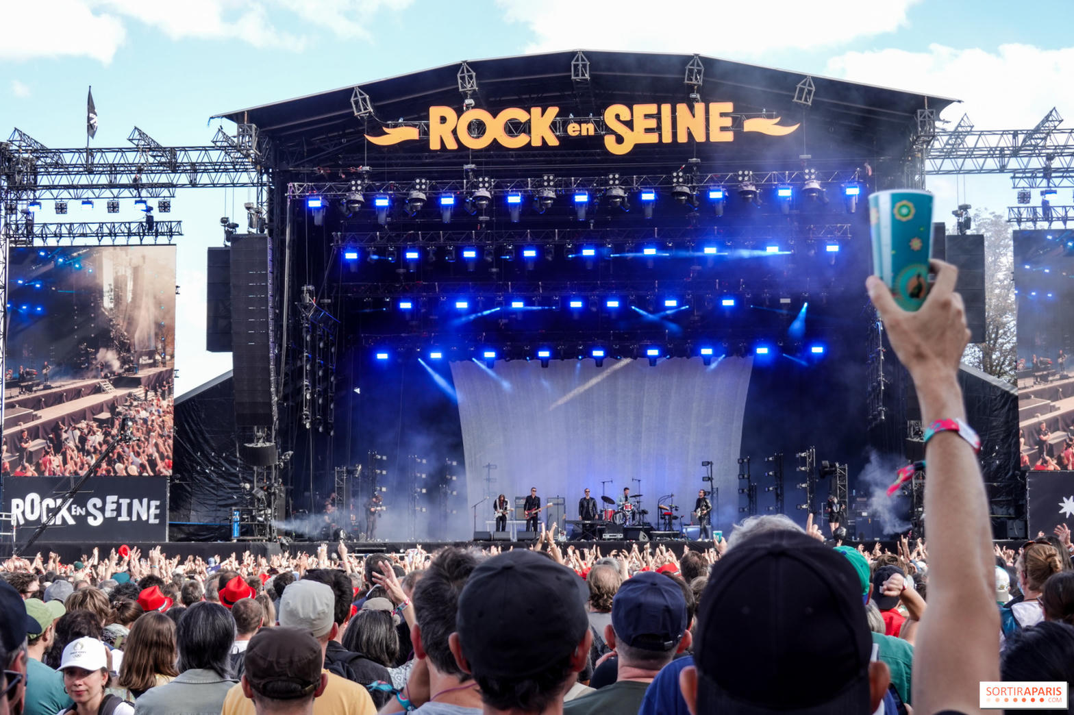 Rock en Seine, Domaine national de Saint-Cloud