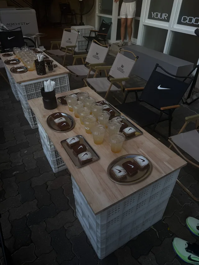 The dining room at Bo