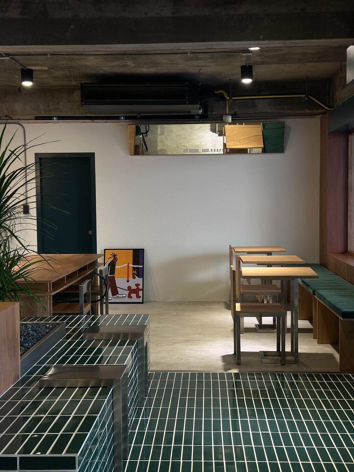 The dining room at Back of House Pattanakan