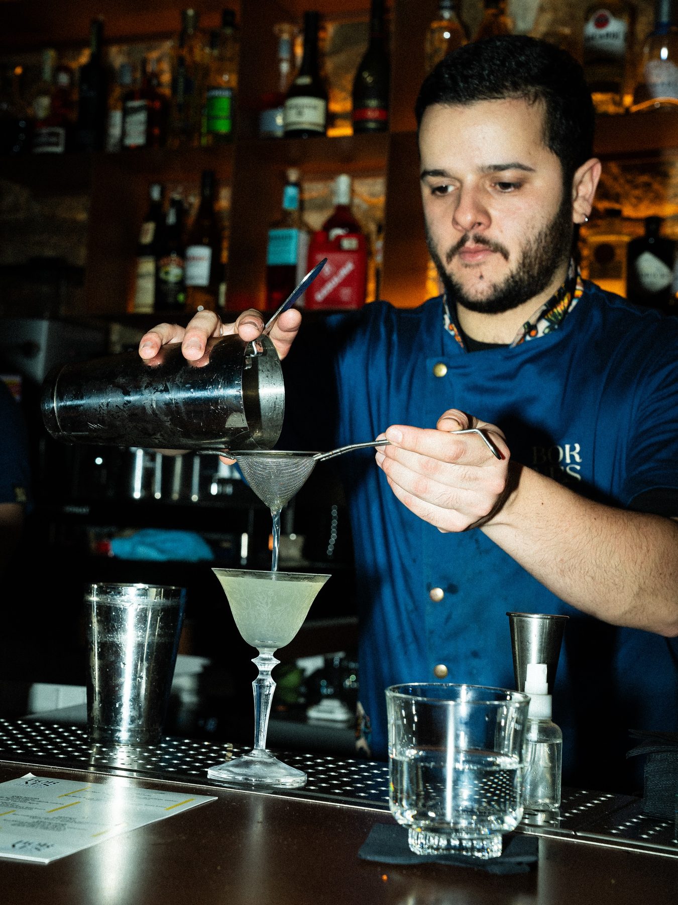 The bar at Bornès