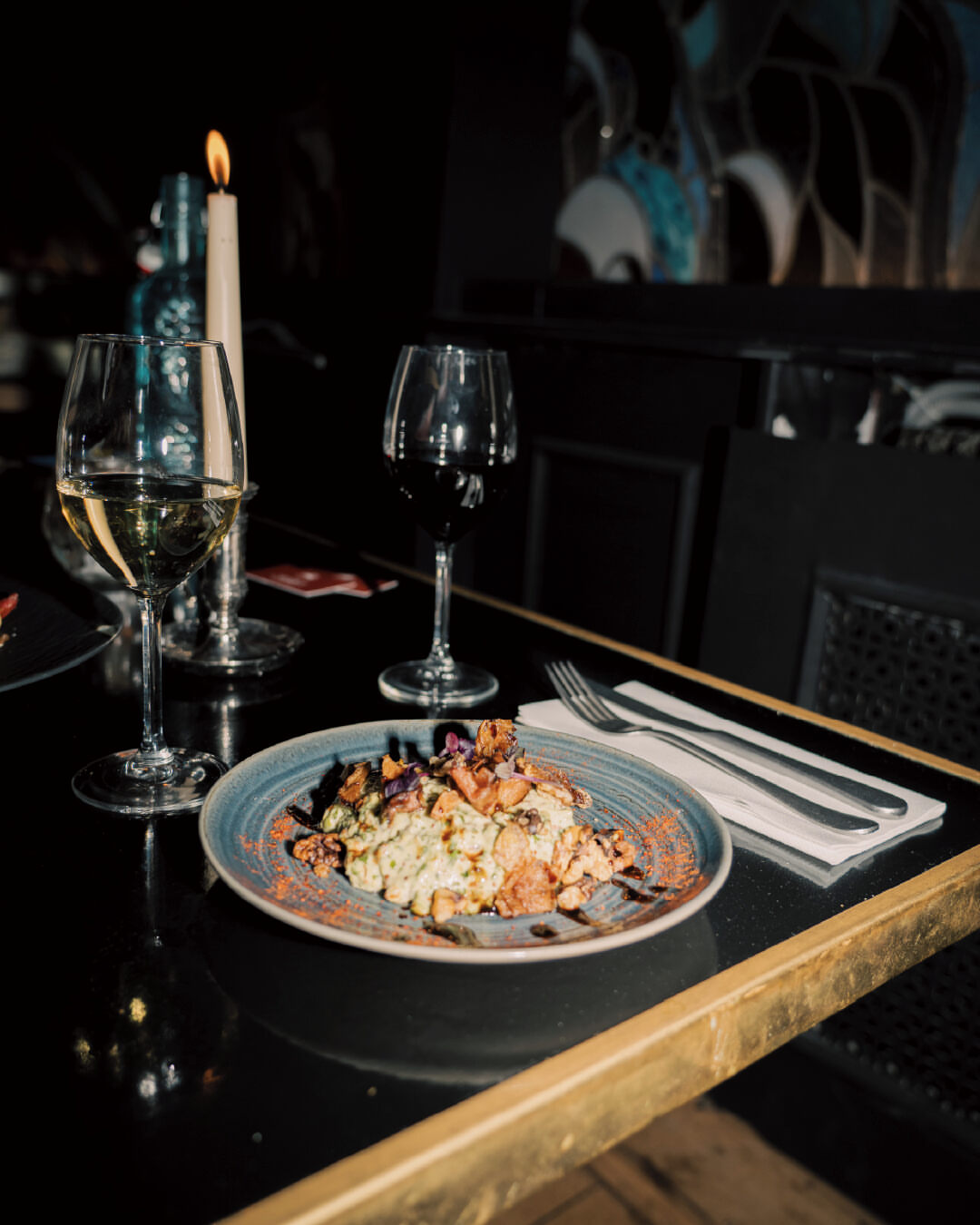 A table at Cabaret Baila