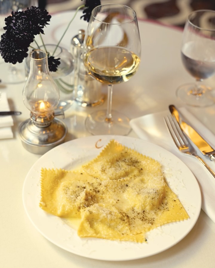 A plate at Café Clement