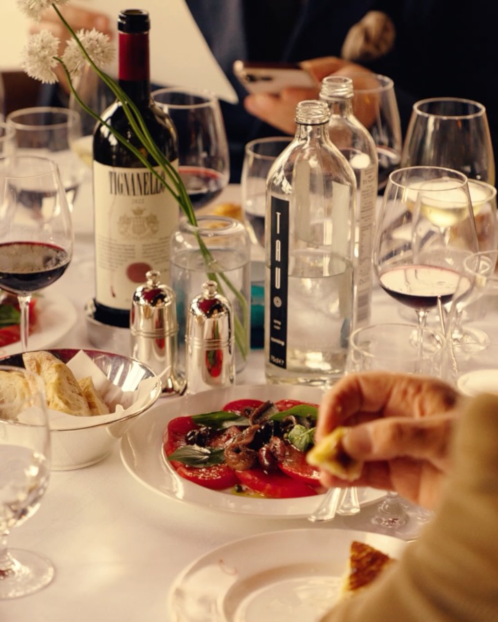 The dining room at Café Clement