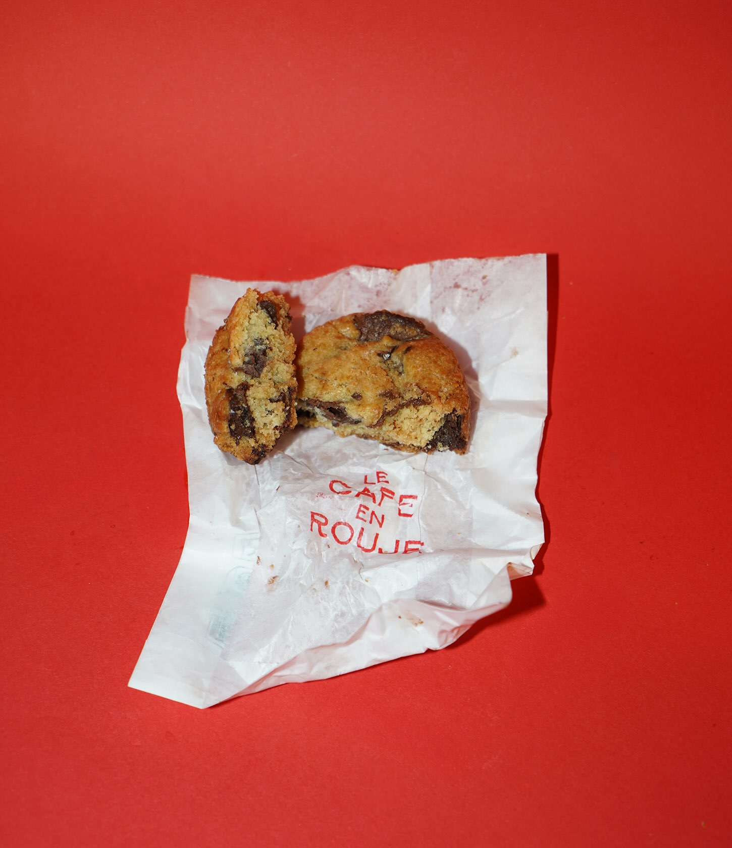 Pastry at Le Café en Rouje