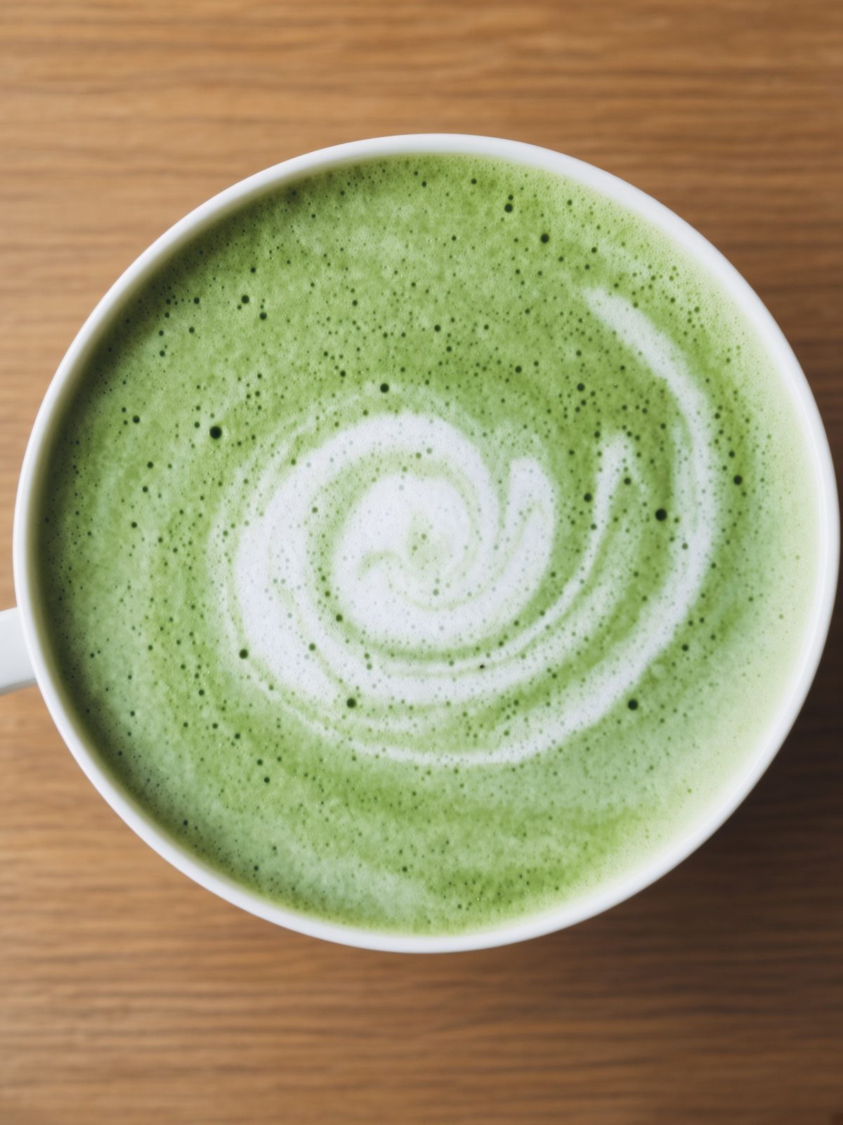 A matcha at Café Kodomo