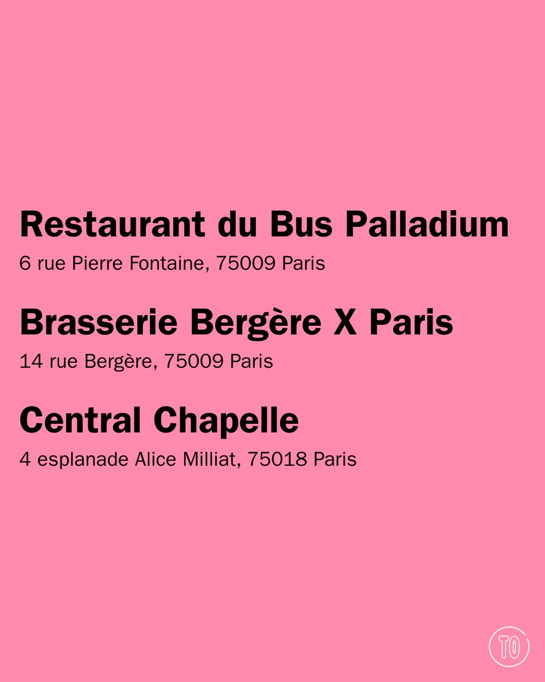 Café de l'Arc — ____cafedelarc
