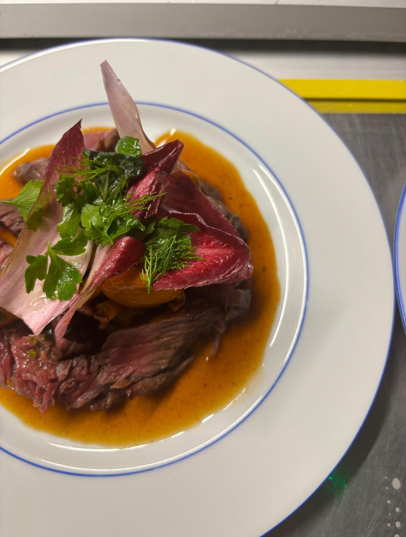 A plate at Cantinera