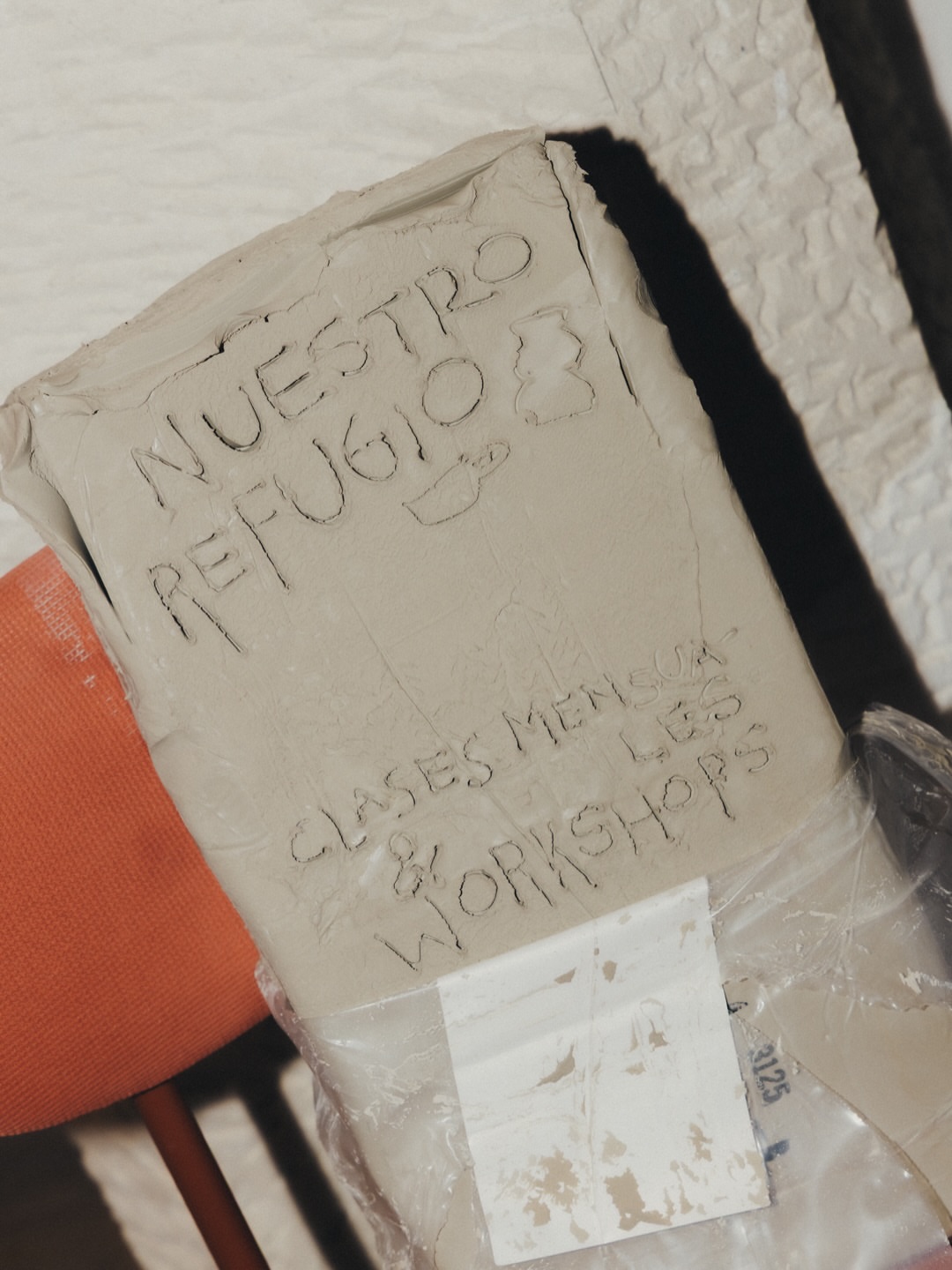 A still from Casa Blau