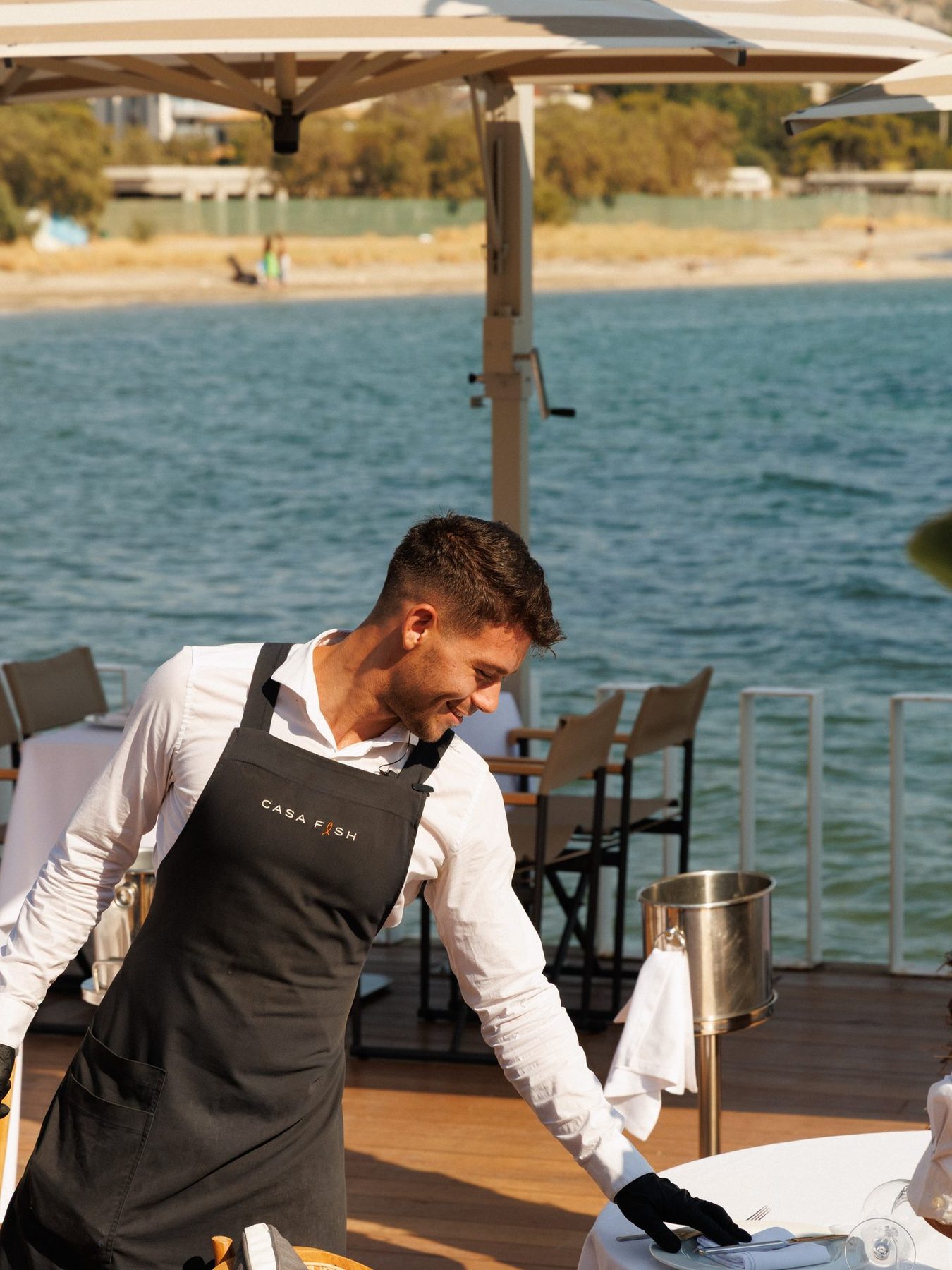 Το raw bar του Casa Fish
